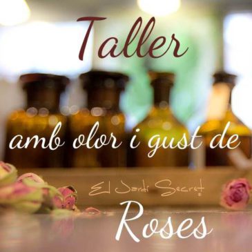 Workshop with taste and smell of roses