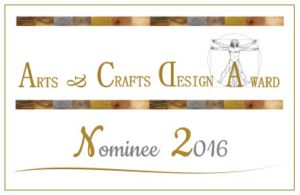 Nomination to the A&CD Awards 2016 