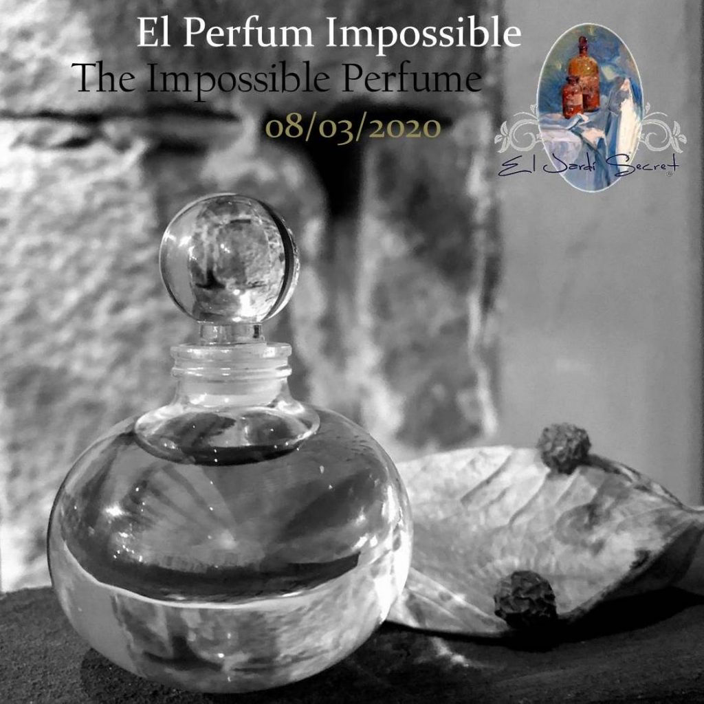 Un any després de l'elaboració de "El Perfum Impossible" by people 12 countries, you can smell it in the center of Barcelona.